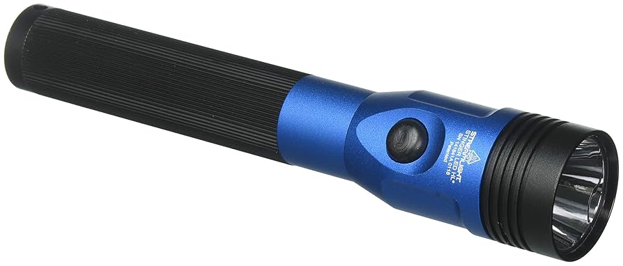 Streamlight 75477 Stinger LED HL - Light Only, Blue - Video